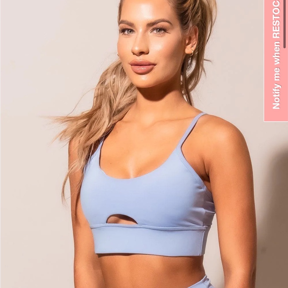 Agent 84 LUX CUTOUT BRA size large never worn tags still on